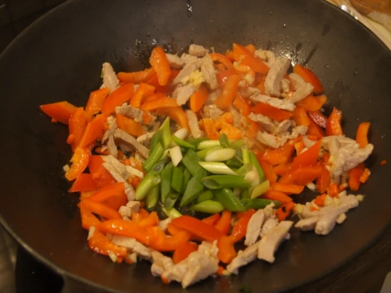 Asia Schweinefilet mit Jasmin Reis - Rezept - Bild Nr. 5361