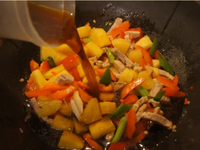 Asia Schweinefilet mit Jasmin Reis - Rezept - Bild Nr. 5363