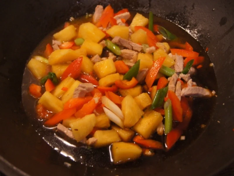 Asia Schweinefilet mit Jasmin Reis - Rezept - Bild Nr. 5364