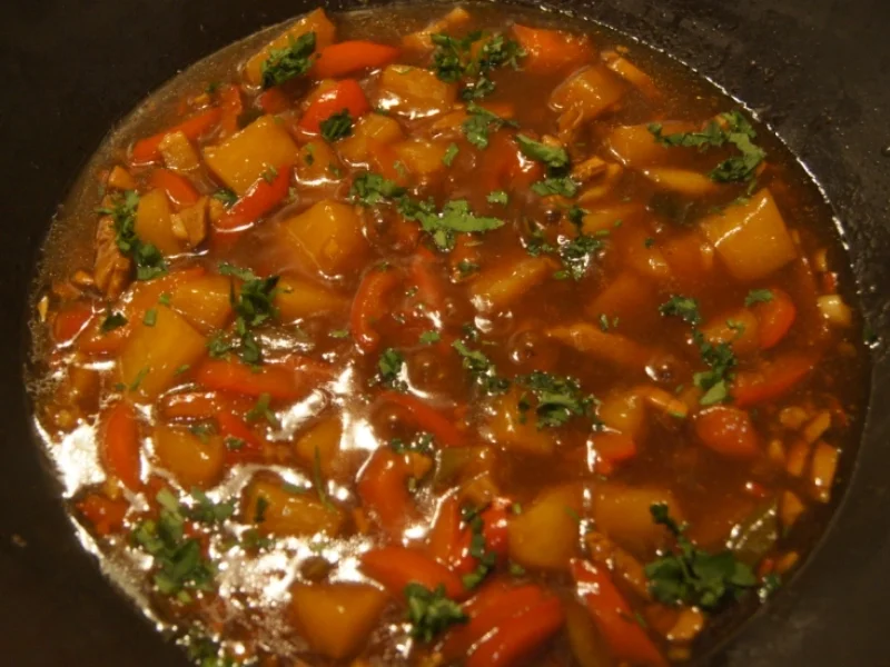 Asia Schweinefilet mit Jasmin Reis - Rezept - Bild Nr. 5366