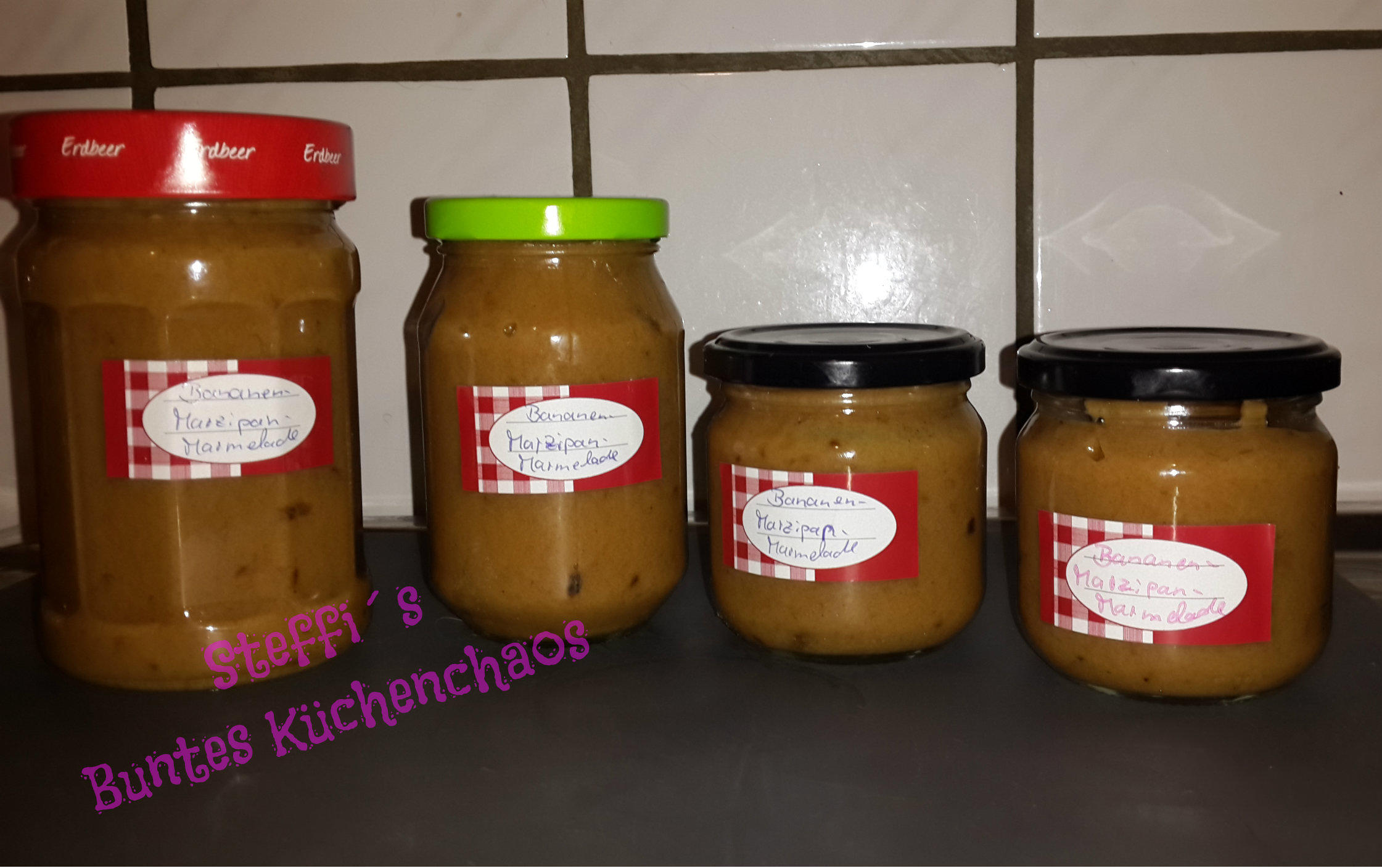 Bananen-Marzipan- Marmelade - Rezept Durch chaosbrautV70