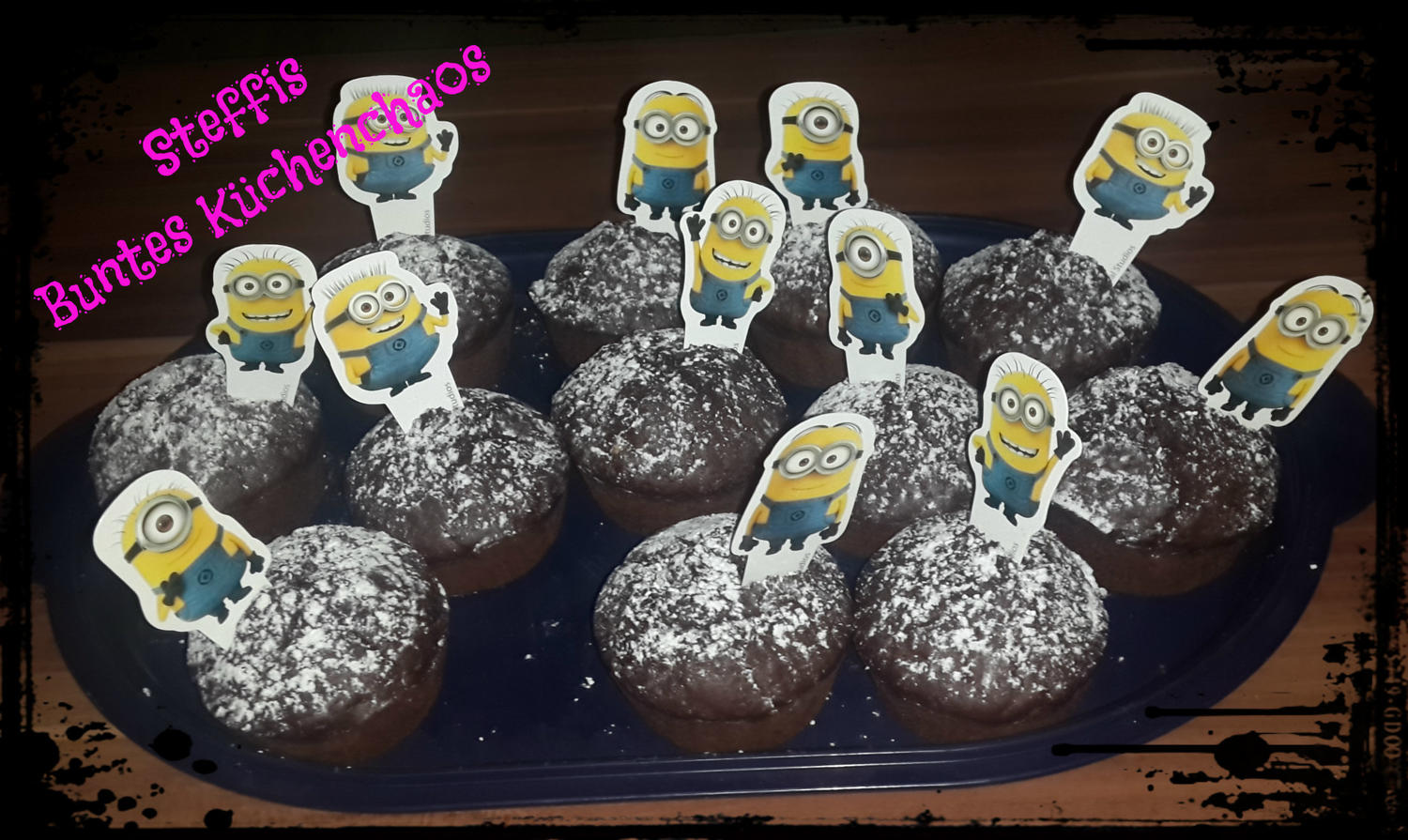 Schokomuffins mit flüssigem Kern - Rezept - kochbar.de