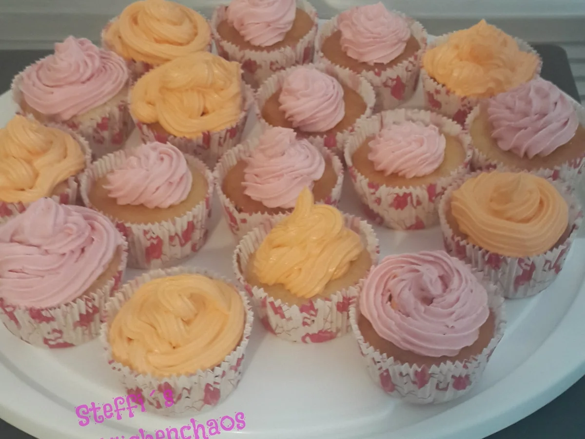 Zitronen-Cupcakes - Rezept - Bild Nr. 5352