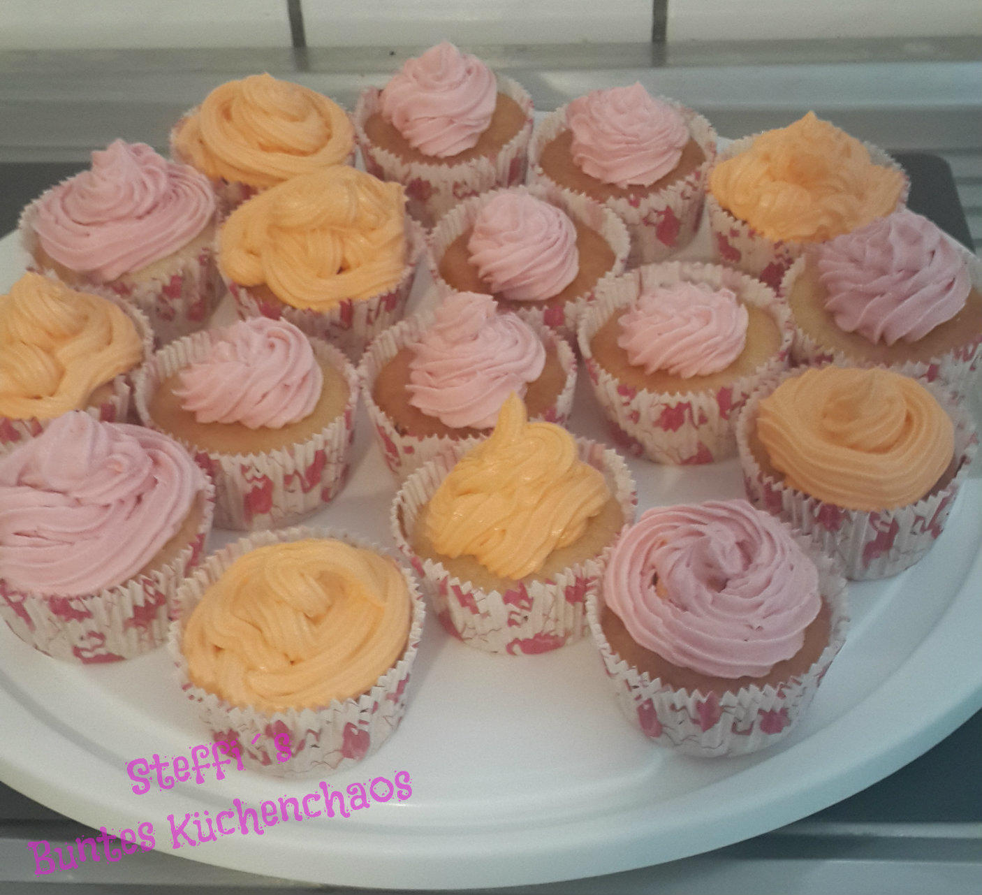 Bilder für Zitronen-Cupcakes - Rezept