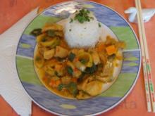 Fischcurry mit Basmati Reis - Rezept - Bild Nr. 5352