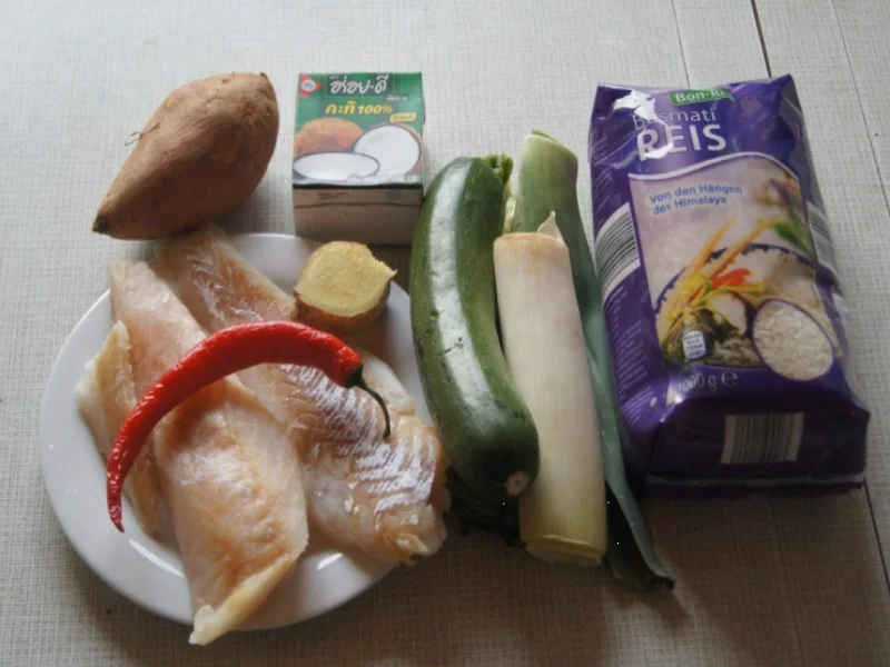 Fischcurry mit Basmati Reis - Rezept - Bild Nr. 5353