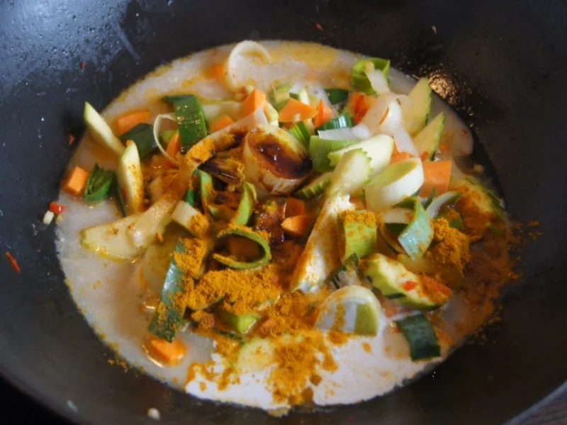Fischcurry mit Basmati Reis - Rezept - Bild Nr. 5360