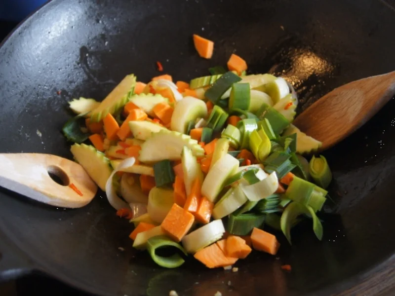 Fischcurry mit Basmati Reis - Rezept - Bild Nr. 5362