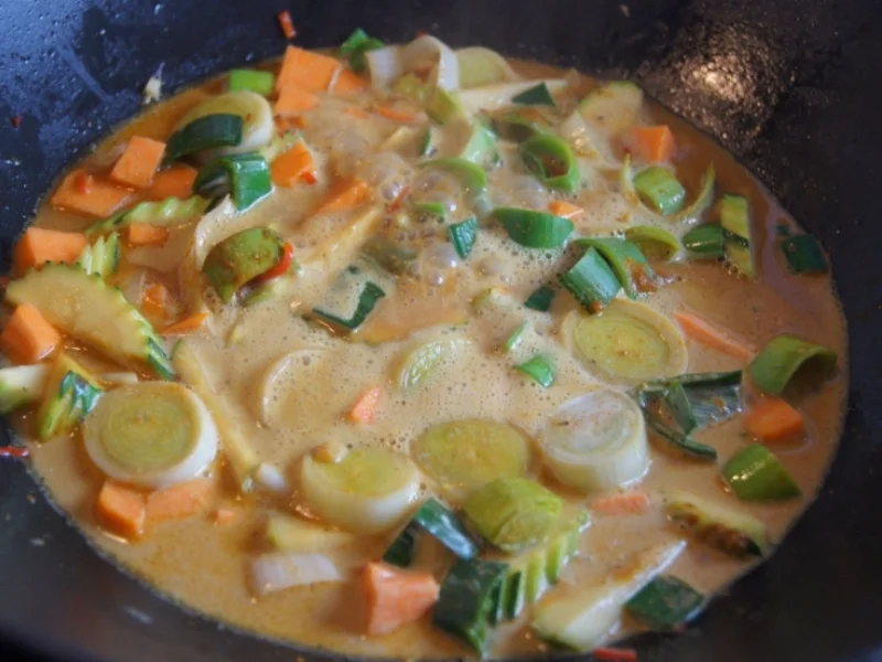 Fischcurry mit Basmati Reis - Rezept - Bild Nr. 5364