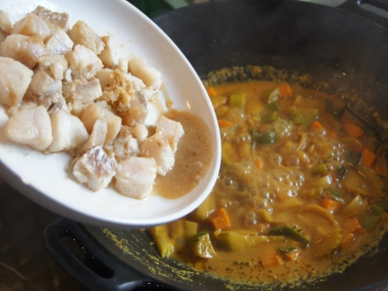 Fischcurry mit Basmati Reis - Rezept - Bild Nr. 5365