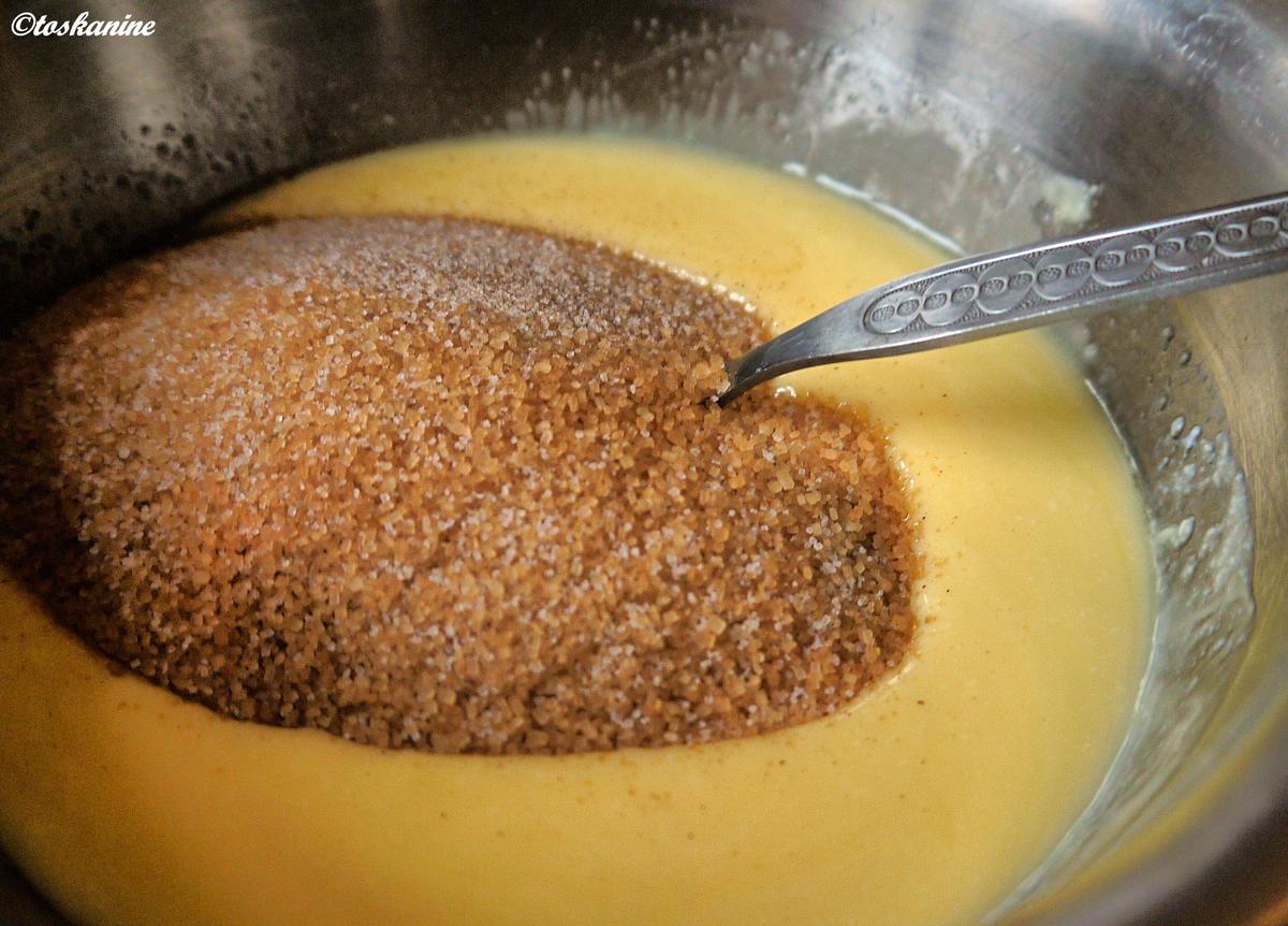 Möhren-Streuselkuchen mit Orangenschmand - Rezept - Bild Nr. 3