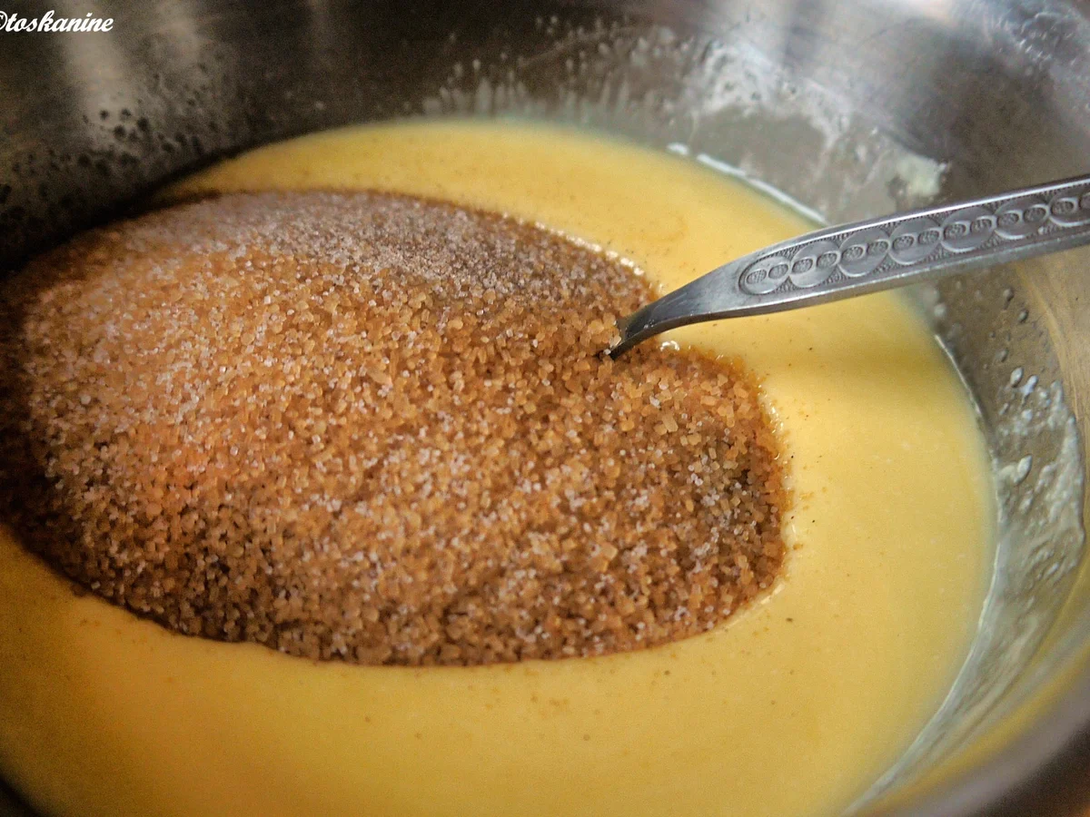 Möhren-Streuselkuchen mit Orangenschmand - Rezept - Bild Nr. 3