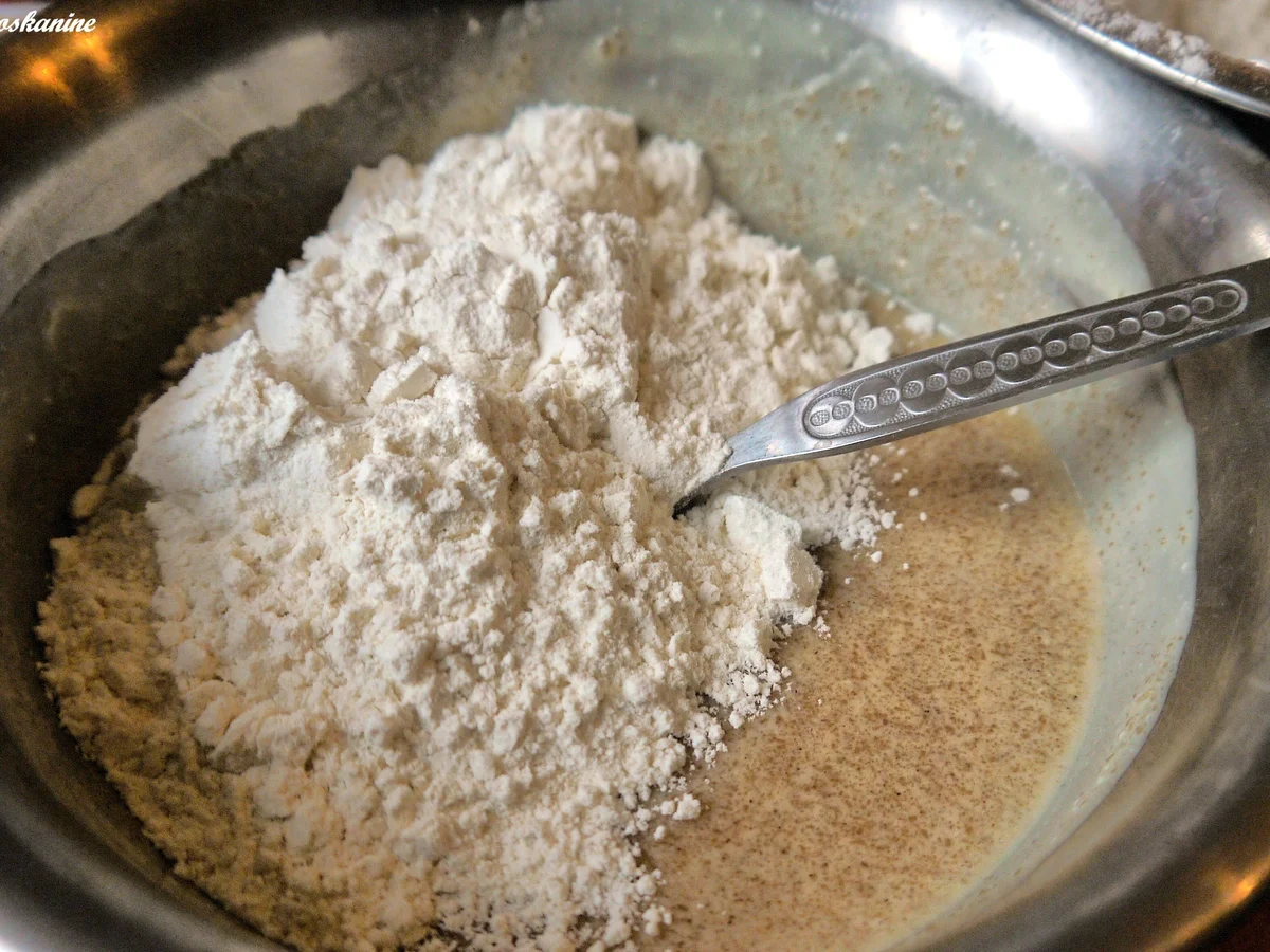 Möhren-Streuselkuchen mit Orangenschmand - Rezept - Bild Nr. 4