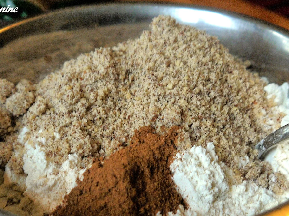 Möhren-Streuselkuchen mit Orangenschmand - Rezept - Bild Nr. 5