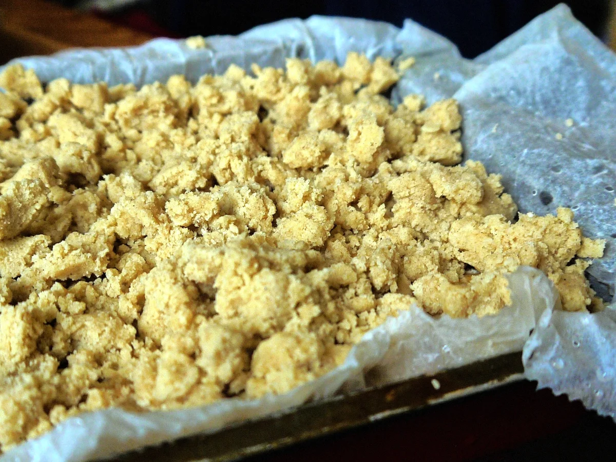 Möhren-Streuselkuchen mit Orangenschmand - Rezept - Bild Nr. 9