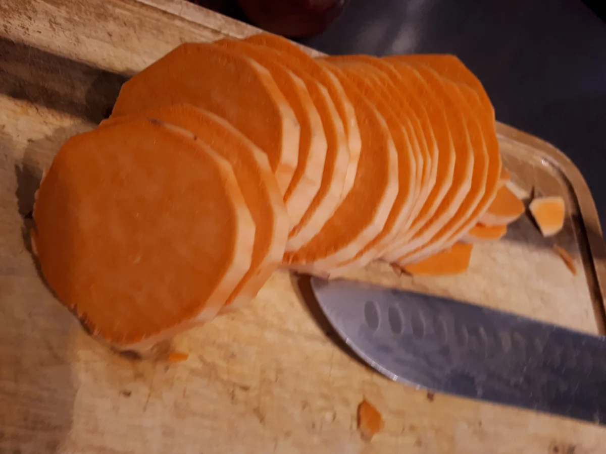 BiNe` S SÜSSKARTOFFELPIZZA - Rezept - Bild Nr. 5381
