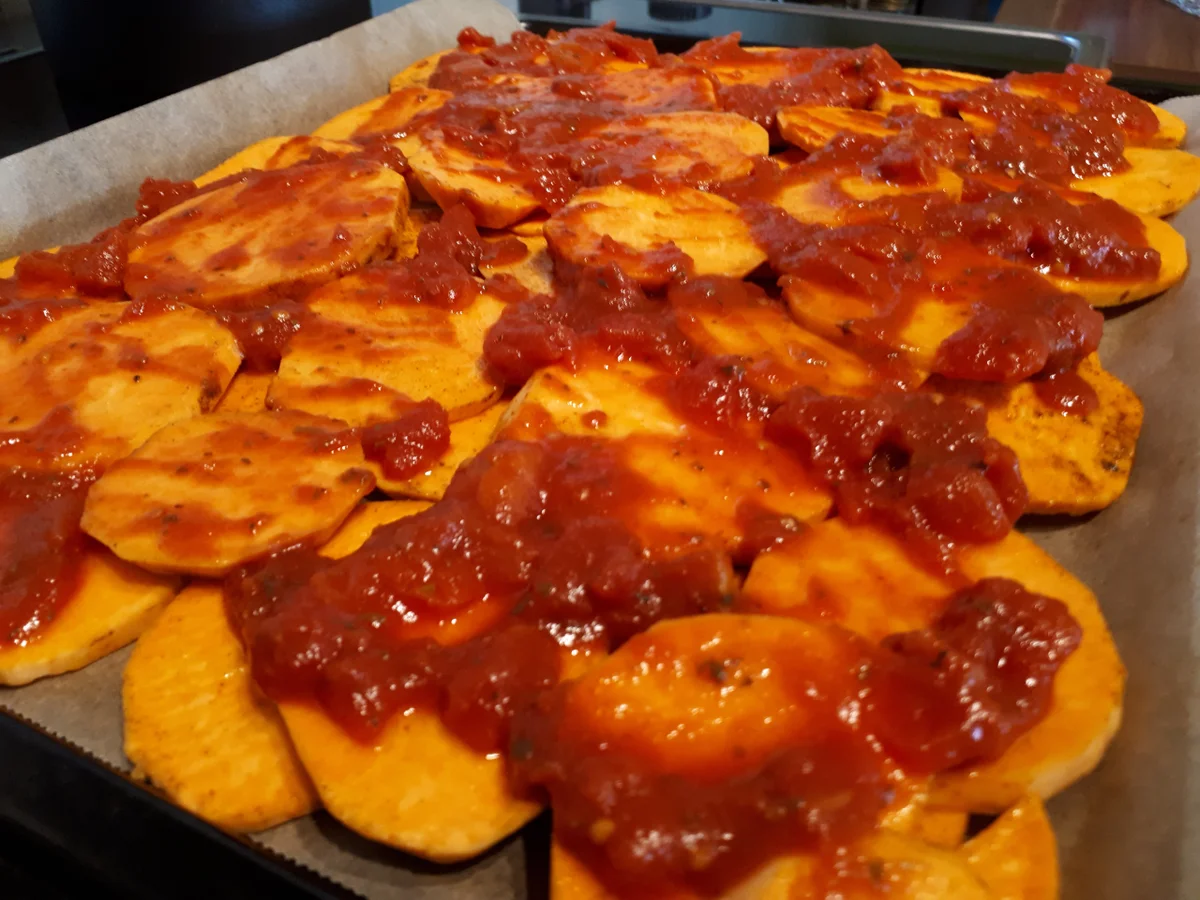 BiNe` S SÜSSKARTOFFELPIZZA - Rezept - Bild Nr. 5383