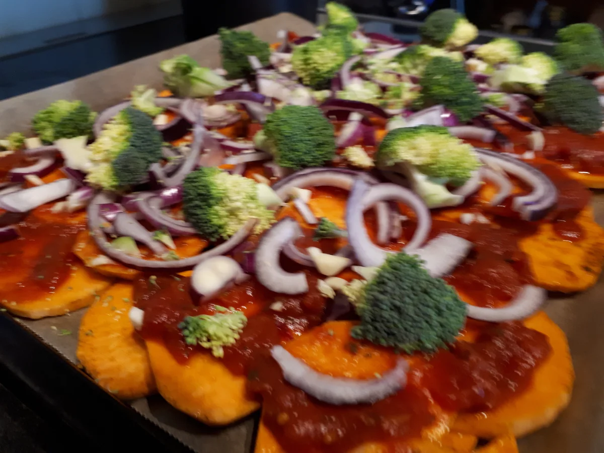 BiNe` S SÜSSKARTOFFELPIZZA - Rezept - Bild Nr. 5385