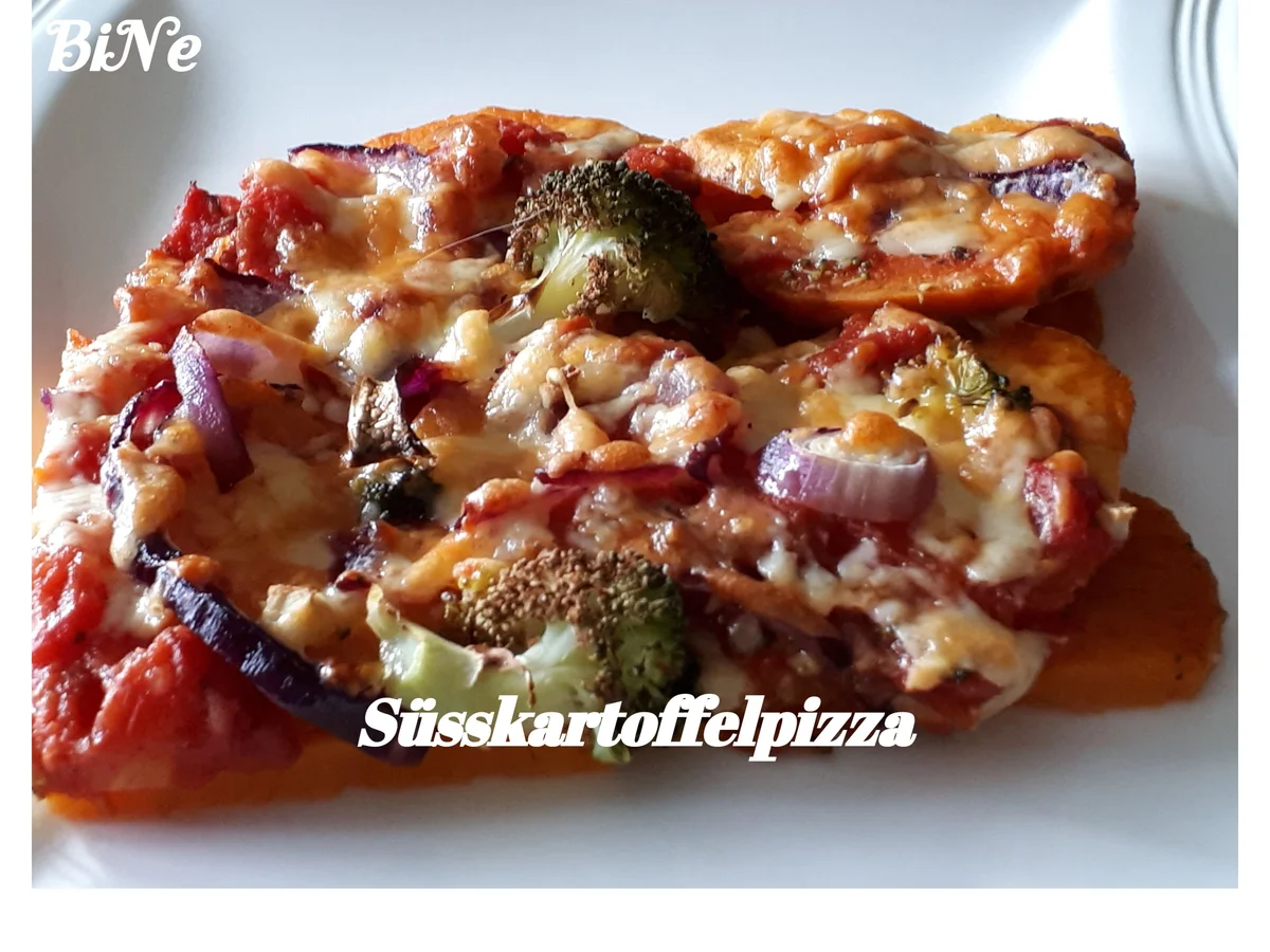 BiNe` S SÜSSKARTOFFELPIZZA - Rezept - Bild Nr. 5386