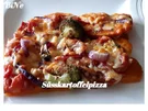BiNe` S SÜSSKARTOFFELPIZZA - Rezept - Bild Nr. 5386