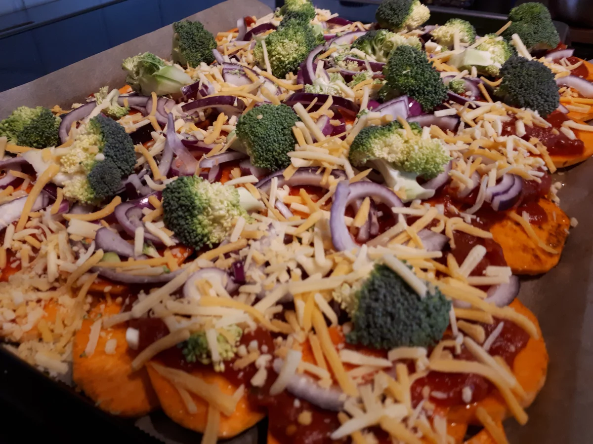 BiNe` S SÜSSKARTOFFELPIZZA - Rezept - Bild Nr. 5387