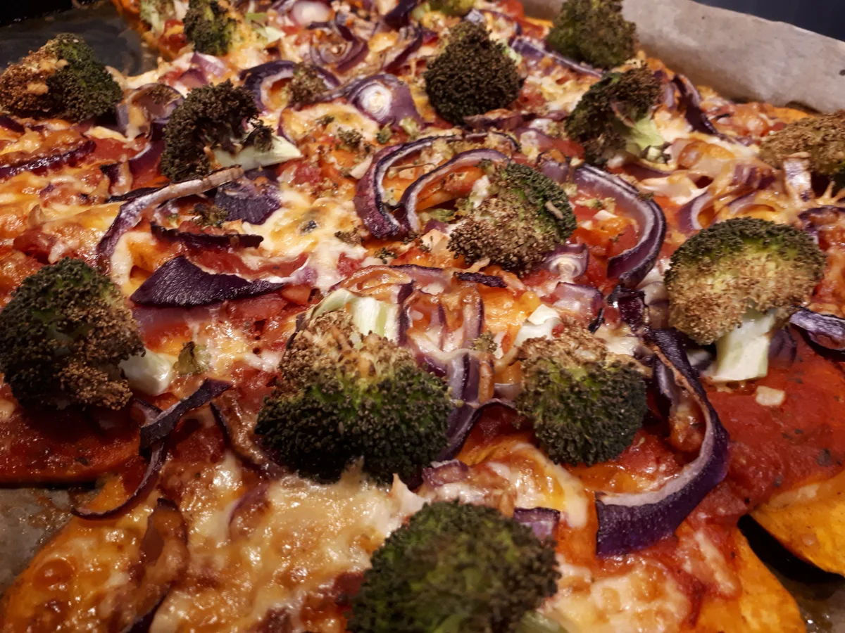 BiNe` S SÜSSKARTOFFELPIZZA - Rezept - Bild Nr. 5381