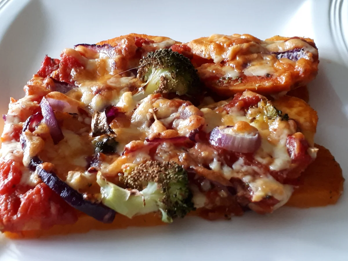 BiNe` S SÜSSKARTOFFELPIZZA - Rezept - Bild Nr. 5388