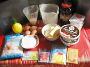 Kokos Mascarpone Käse Kuchen mit Kirschen - Rezept - Bild Nr. 5395