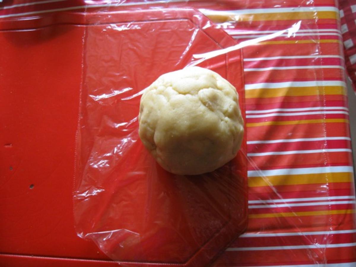 Kokos Mascarpone Käse Kuchen mit Kirschen - Rezept - Bild Nr. 5397