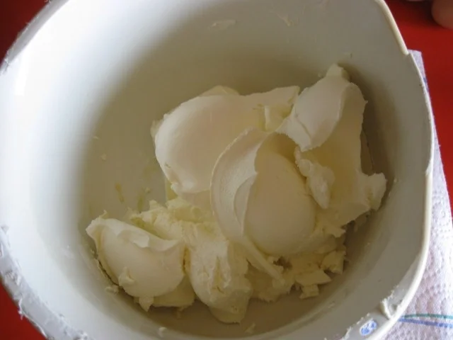 Kokos Mascarpone Käse Kuchen mit Kirschen - Rezept - Bild Nr. 5398