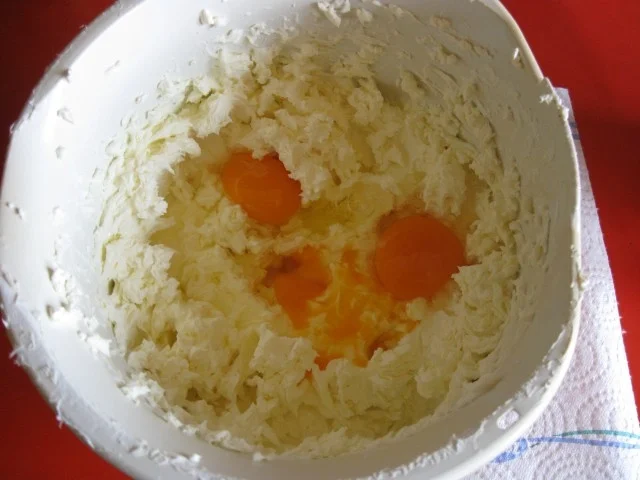 Kokos Mascarpone Käse Kuchen mit Kirschen - Rezept - Bild Nr. 5399