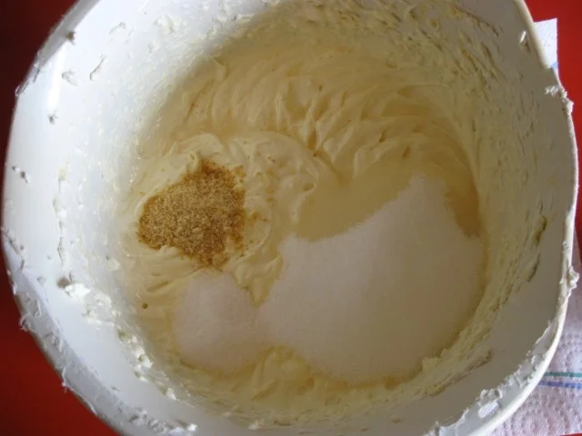 Kokos Mascarpone Käse Kuchen mit Kirschen - Rezept - Bild Nr. 5400