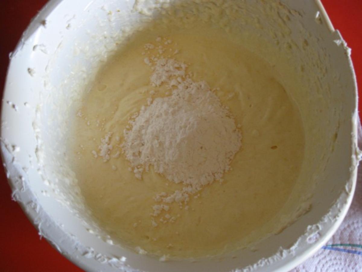 Kokos Mascarpone Käse Kuchen mit Kirschen - Rezept - Bild Nr. 5401