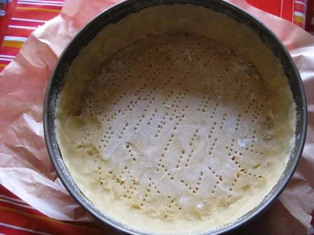 Kokos Mascarpone Käse Kuchen mit Kirschen - Rezept - Bild Nr. 5402