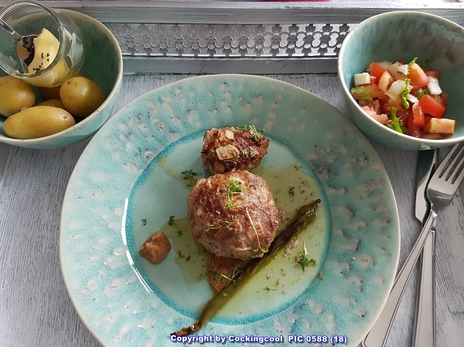 Rindshack Frikadellen im XXL Format à la Biggi - Rezept - Bild Nr. 5381