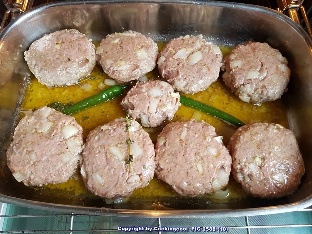 Rindshack Frikadellen im XXL Format à la Biggi - Rezept - Bild Nr. 5388