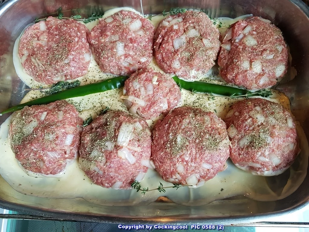 Rindshack Frikadellen im XXL Format à la Biggi - Rezept - Bild Nr. 5389