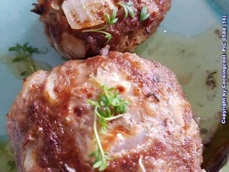 Rindshack Frikadellen im XXL Format à la Biggi - Rezept - Bild Nr. 5395