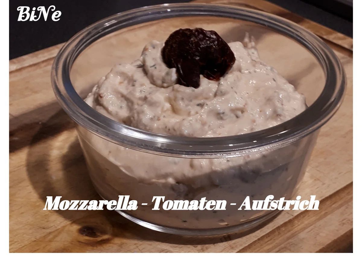 Rezept: BiNe` S MOZZARELLA - TOMATEN - AUFSTRICH Bild Nr. 5397 BiNe` S MOZZARELLA - TOMATEN - AUFSTRICH - Rezept - Bild Nr. 5397