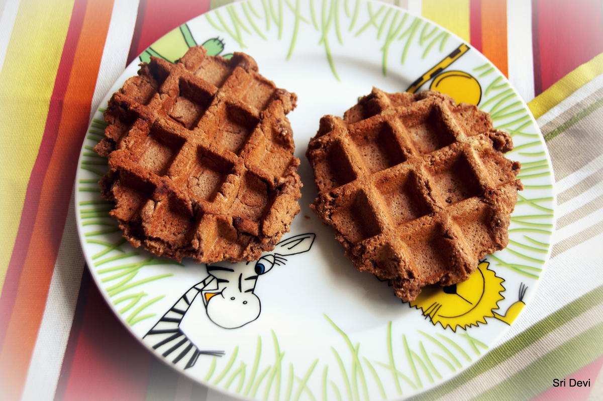 Frühstück: Schoko-Waffeln - Rezept - Bild Nr. 5416