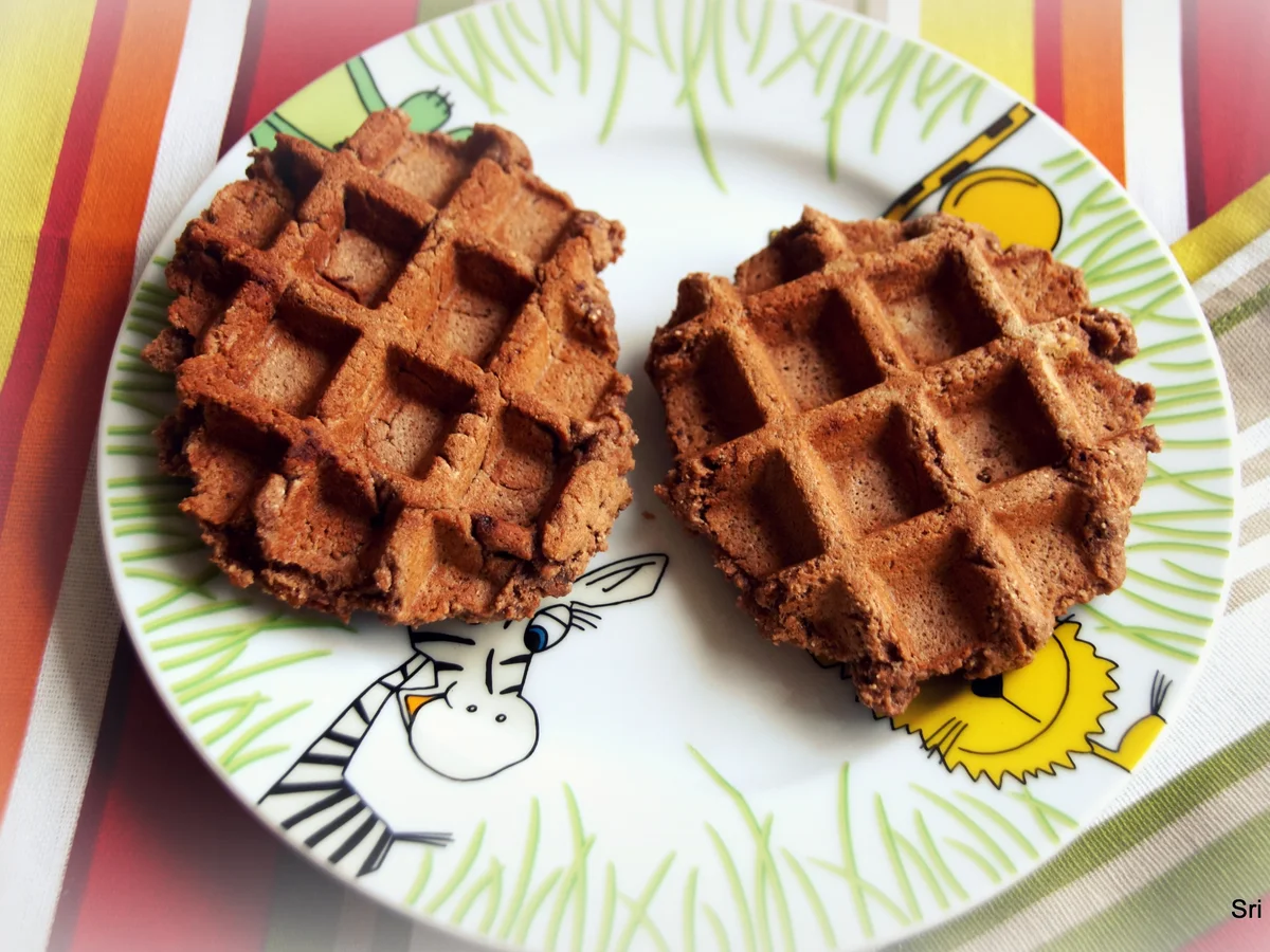 Frühstück: Schoko-Waffeln - Rezept - Bild Nr. 5416