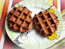 Frühstück: Schoko-Waffeln - Rezept - Bild Nr. 5416