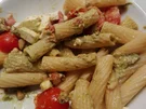 Basilikum-Pasta mit Feta - Rezept - Bild Nr. 5396
