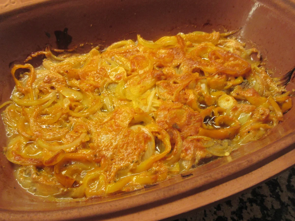 Geflügel: Puten-Geschnetzeltes "Gyros-Art" aus dem Römertopf - Rezept - Bild Nr. 5403