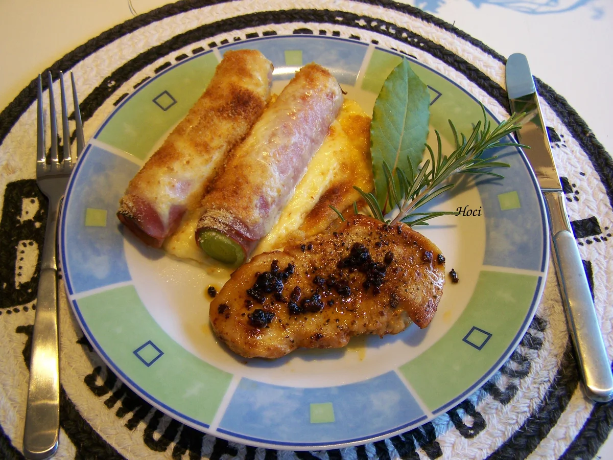 Rezept: Ummantelter Porree Bild Nr. 5416 Ummantelter Porree - Rezept - Bild Nr. 5416