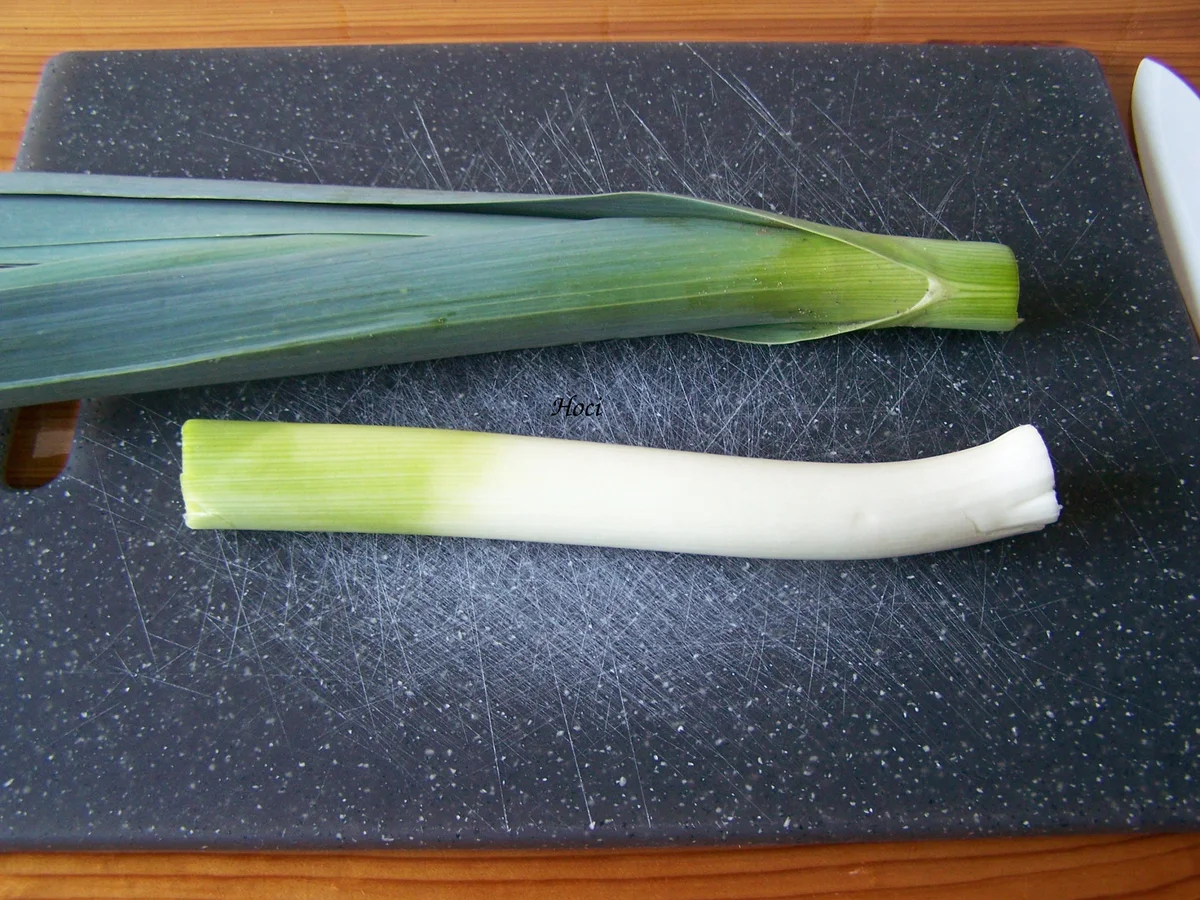 Rezept: Ummantelter Porree Bild Nr. 5417 Ummantelter Porree - Rezept - Bild Nr. 5417