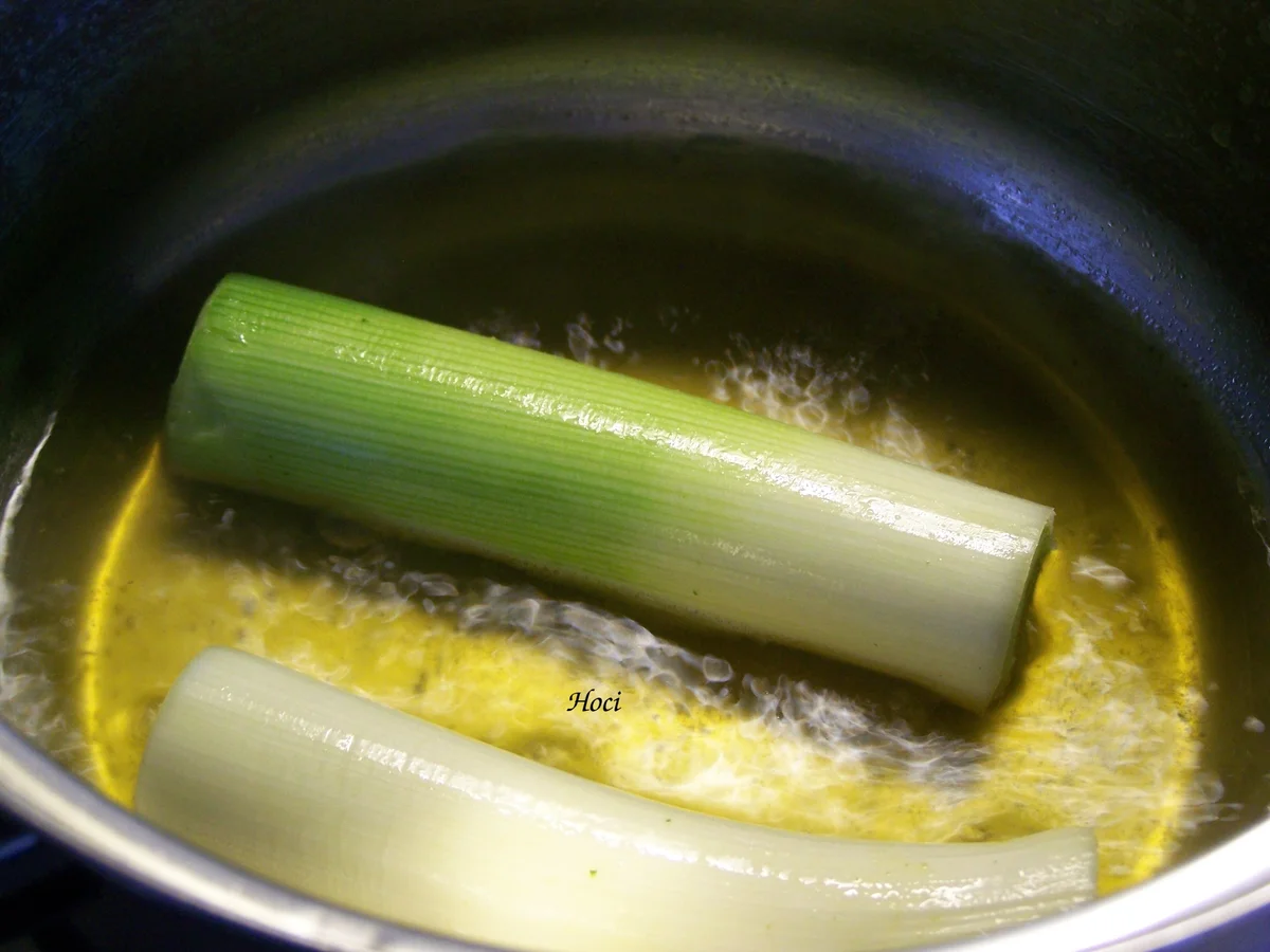 Rezept: Ummantelter Porree Bild Nr. 5418 Ummantelter Porree - Rezept - Bild Nr. 5418