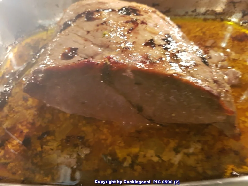 Kalbsbraten der Sonntagsbraten à la Biggi - Rezept - Bild Nr. 5397