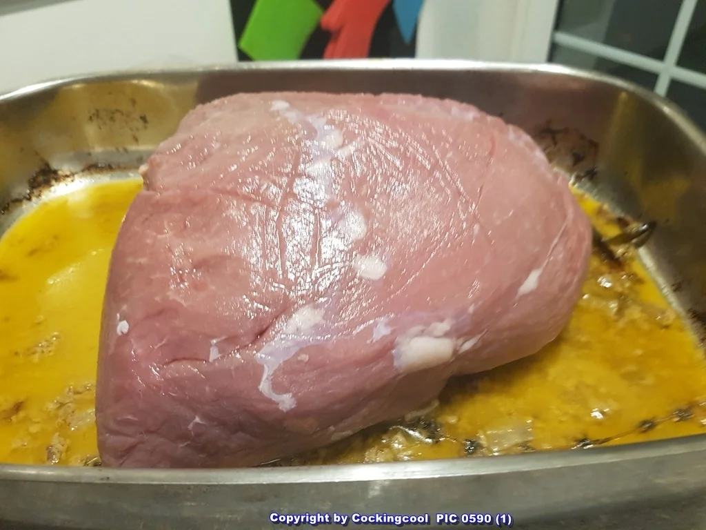 Kalbsbraten der Sonntagsbraten à la Biggi - Rezept - Bild Nr. 5398