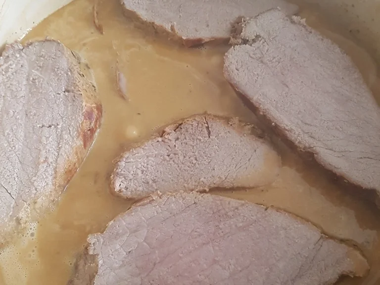 Kalbsbraten der Sonntagsbraten à la Biggi - Rezept - Bild Nr. 5402